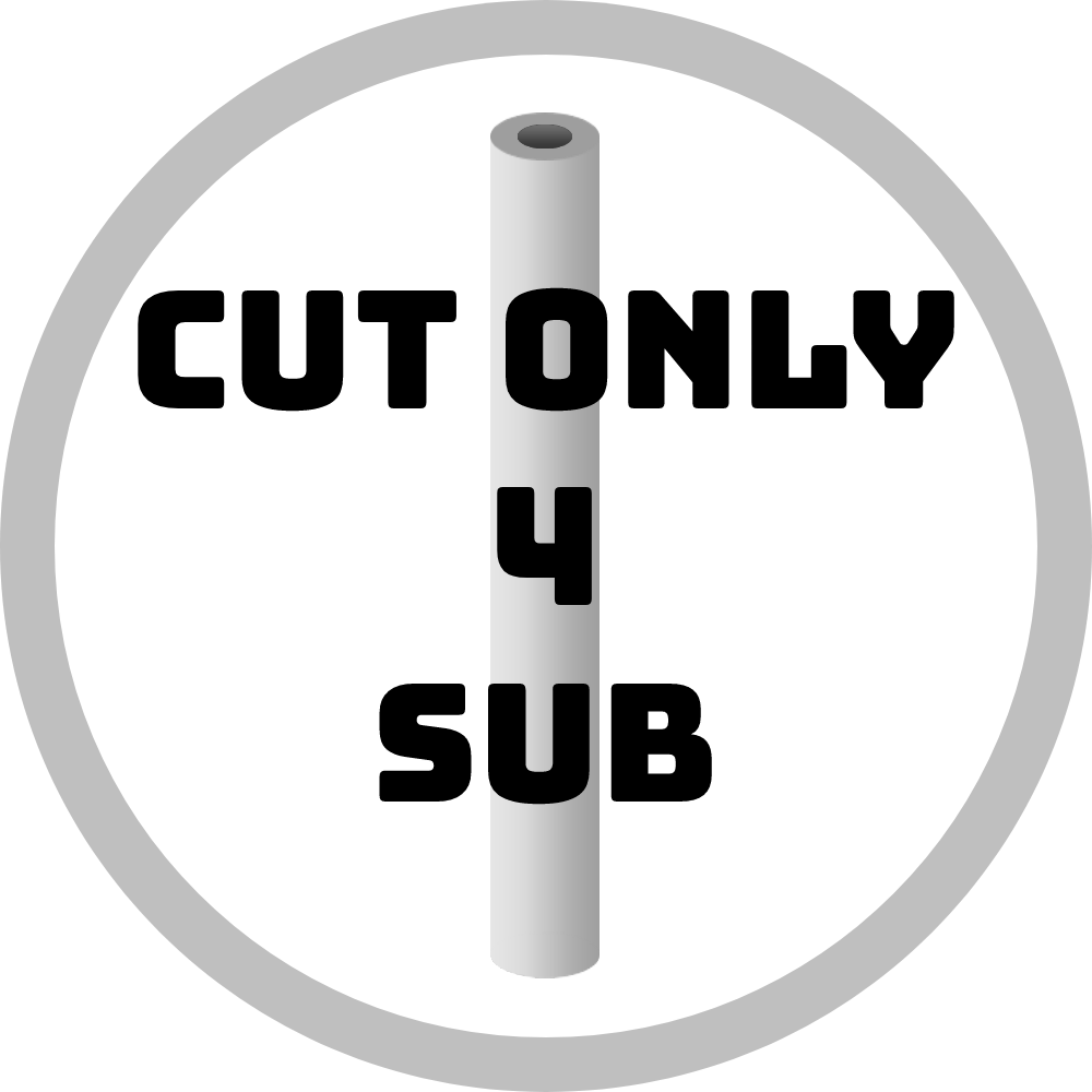 Cut Only 4 Sub – Heat Transfer Vinyl NZ